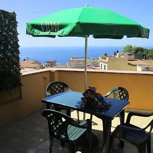 Castle And Sea View1 Taormine